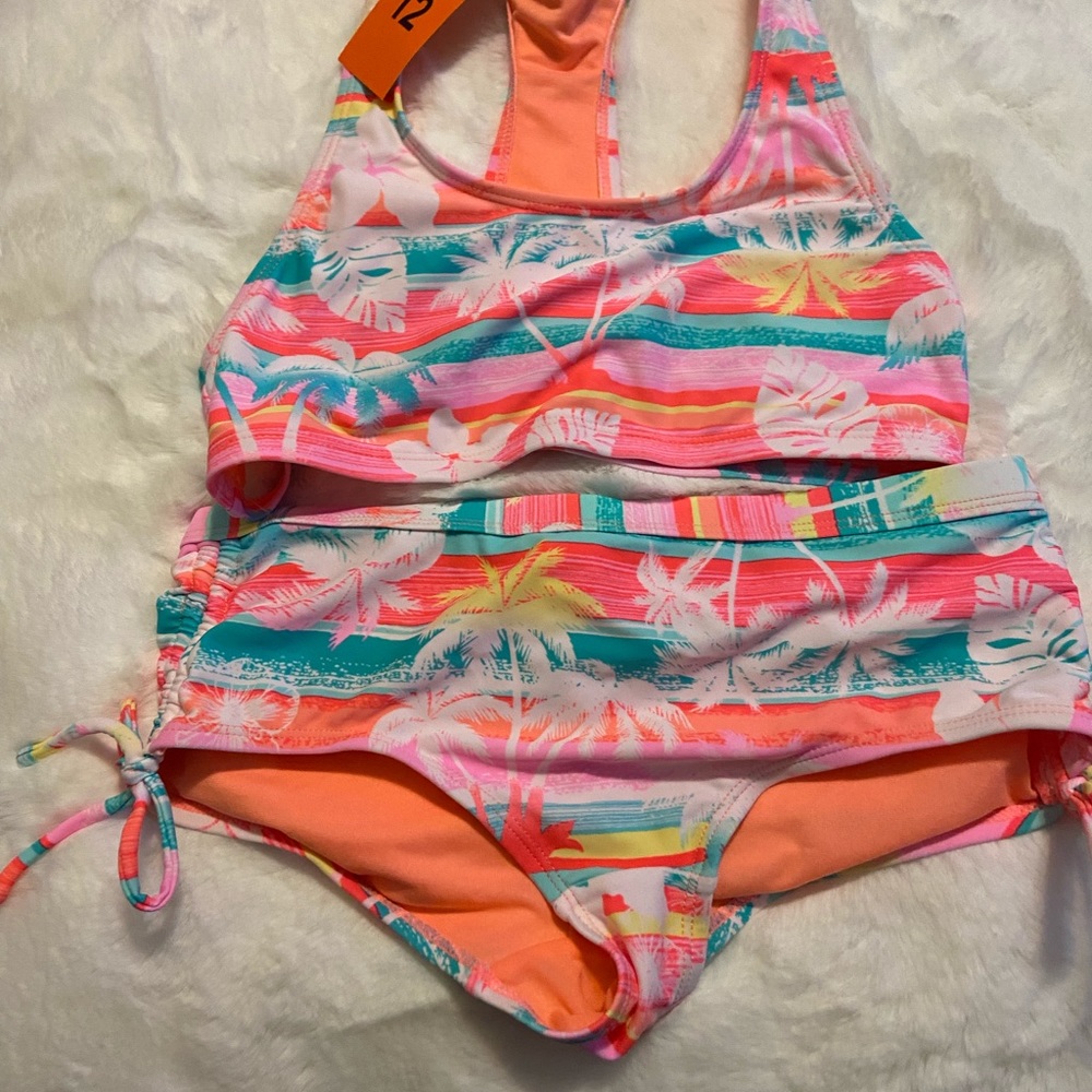 Swimsuit with cover up